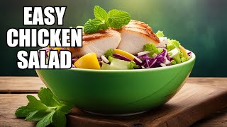 Fuel Your Workouts with the Ultimate Chicken Salad Bowl