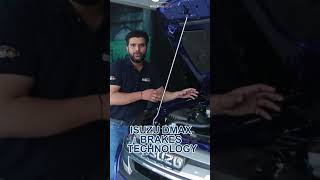 Isuzu D max Breaks technology | Complete Expert Review | Link given in description #shorts