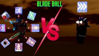 Destroying Noobs with every ability - Blade Ball