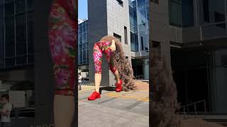 yt1s com   walking girl   Special effects  3d animation  future technology imagination