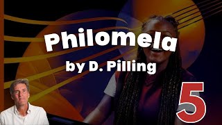 Philomela by D. Pilling: ABRSM Grade 5 Piano (2023 & 2024) - B3