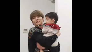 Minsung will be great fathers 😭😭 #straykids #minsung #babies #911