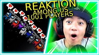 Santi REAGIERT auf AMONG US, but with 1001 PLAYERS 💣💥| Deutsch | @Santi BoZ