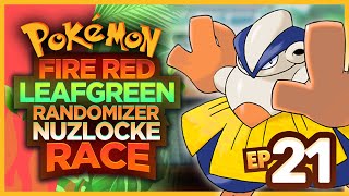 Pokemon Fire Red & Leaf Green Randomizer Nuzlocke Race [EP 21]