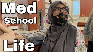 Day in my life as a Pakistani Medical student|University life vlog|Medical college life in Pakistan