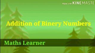 Addition of a Binery Number System for NTS, KPPSC, FPSC: