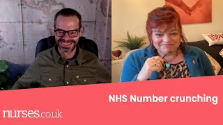 NHS Number crunching | Matt & Nikki: RCN Nurse Strike | Nurses.co.uk