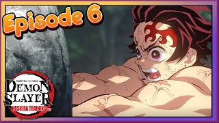 Tanjiro Sets His Heart Ablaze | Demon Slayer: Hashira Training Arc Ep 6 Review