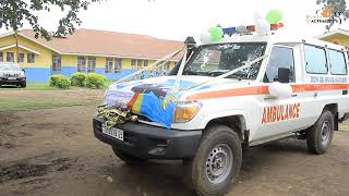 Ituri : après l'HGR de Bunia, Moïse Katumbi dote le centre hospitalier Mudzi Maria d'une ambulance