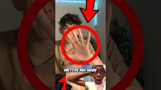 maïzena + eau = matière indestructible ?! | #thénoir #humor #comedy #ytshorts #meme #caca#experience