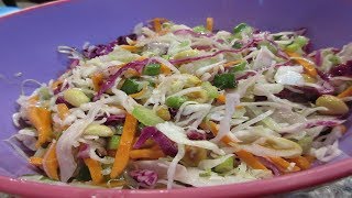 Peanut Coleslaw