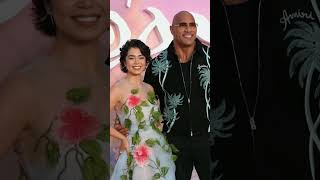 Aulii Cravalho and Dwayne Johnson Were So Cute On The  Moana 2 red carpet in london.#moana #disney