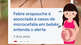 Febre Oropouche e Gestação!