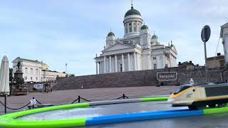 Plarail in Helsinki プラレール ヘルシンキで  06173