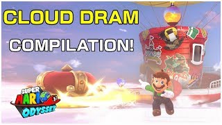 Super Mario Odyssey: Cloud Dram Compilation!