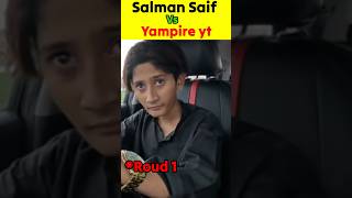 Yampire yt Vs Salman Saif Car racing #viral #shorts