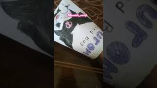 Kuromi blind bag opening diy #diy #howtomakeblindbag