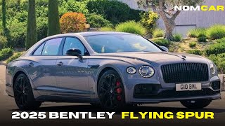 Bentley Flying Spur 2025 The BEST Luxury Sedan Experience