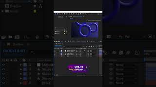 Creating New Composition in After Effects | #shorts #keyboardshortcuts