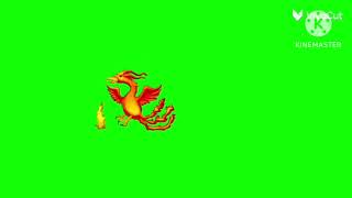 Phoenix fire green screen