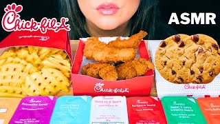 ASMR CHICK-FIL-A MUKBANG | EATING SOUNDS