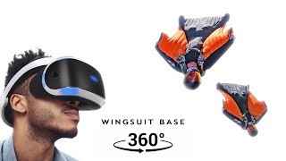 Wingsuit Basejumping - 360VR