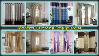 Modern Curtains Design Ideas 2024 Living Room Interior Design Curtain Design For Home Decor Parda 5