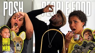 Eating POSH PEOPLE Food... What Is This!?! | StevoTheDadMan Show