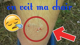 JE M'OUVRE LA JAMBE //OMG SE ZGEG 😱😆👏