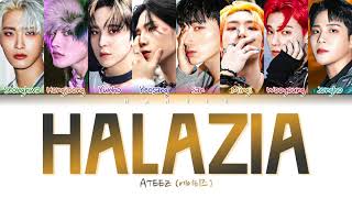 ATEEZ (에이티즈) - 'HALAZIA' Color Coded Lyrics/가사 (Han/Rom/Eng)