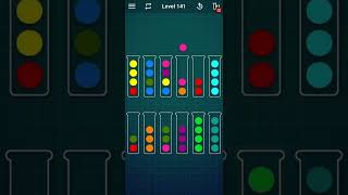 Ball Sort Puzzle Level 141