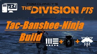 The Division 1.7 Banshee/Tactician Build (BEST Solo PvP Build?)