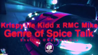 RMC Mike x KrispyLife Kidd - Genre of Spice Talk (Official Slowed Video) 🔪&🔩