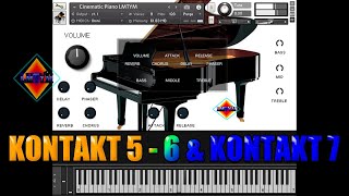 CINEMATIC PIANO LMTYM🎼🎹Los mejores pianos😱😱Samples para KONTAKT 5, Kontakt 6 & Kontakt 7🎼🎹By LMTYM🔥💯