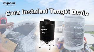 Tutorial Pemasangan Tangki MPOIN Drain