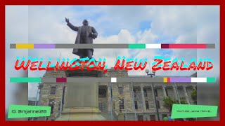 #JannelTRAVEL: WELLINGTON, New Zealand