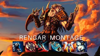 Rengar Montage #1 League of Legends Best Rengar Plays 2020