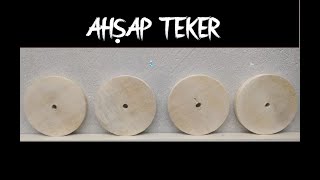 Ahşap Teker. #teker #ahşap #kendinyap #tasarım #onarım #tamirat