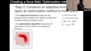 Force Field Parameterization