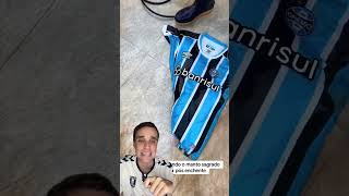 Teria coragem de lavar sua camisa assim? #gremio #futebol #brasileirao #copadobrasil #libertadores