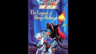 Closing to The Legend of Sleepy Hollow UK VHS [1991]