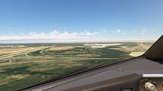 Sunny Departure out of RWY 25 Denver Int Airport (KDEN) | PMDG B77W | MSFS