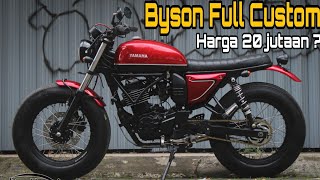 Yamaha Byson Full Custom Jadi Japstyle by Brilliant Custom #Alvlog152