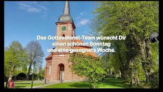 Gottesdienst aus der Katharinenkirche Großenaspe