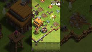 Power Of Goblin In COC #shorts #coc