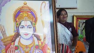 Ram Painting using World 4,80,002 Shree Ram | World Records India | Ranjan Bhoi | Anand | Gujarat