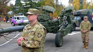 Veterans Day Parade - 11 November 2017 - Albany, Oregon