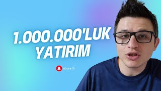 Bir milyonluk yatırım ne kadar oldu? Bitcoin aldım #yatırım