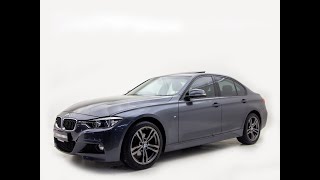 2018 BMW 320D M SPORT STEPTRONIC: Redefining Your Driving Experience