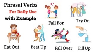 Phrasal Verbs | Daily Use English Phrasal Verbs